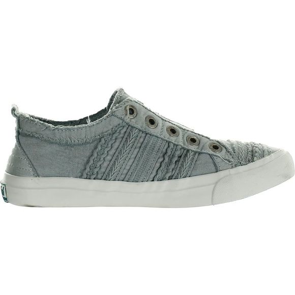Blowfish Womens Blaine Blue Canvas Casual and Fashion Sneakers Sneakers NWT - Picture 3 of 3